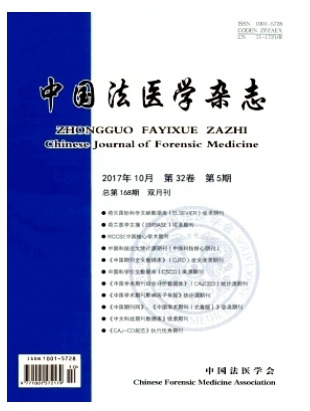 中国法医学