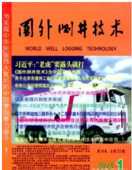 国外测井技术