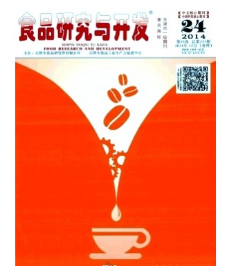 食品研究与开发
