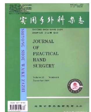 中国实用手外科