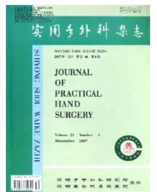 中国实用手外科