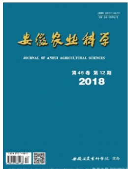 安徽农业科学