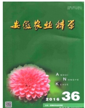 安徽农业科学