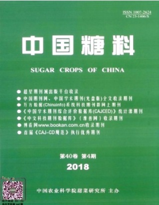 中国糖料