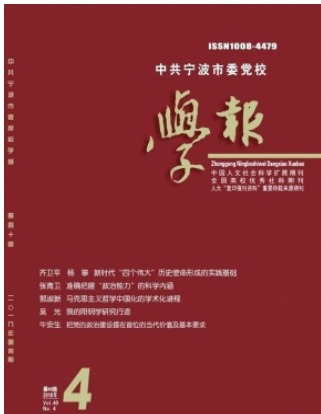 中共宁波市委党校学报