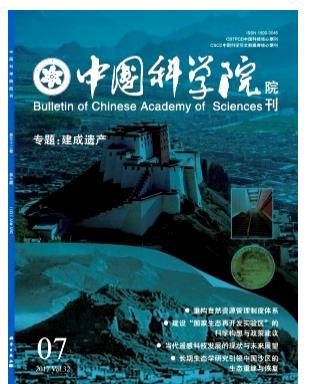中国科学院院刊