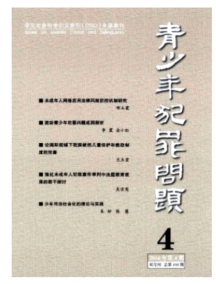 青少年犯罪问题