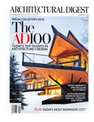 Architectural Digest建筑辑要