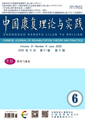 中国康复理论与实践